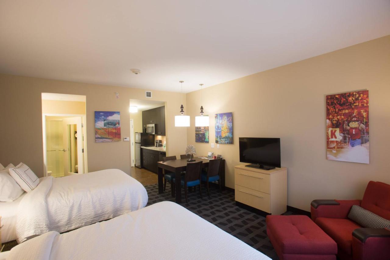 Towneplace Suites By Marriott Lincoln North Exterior photo