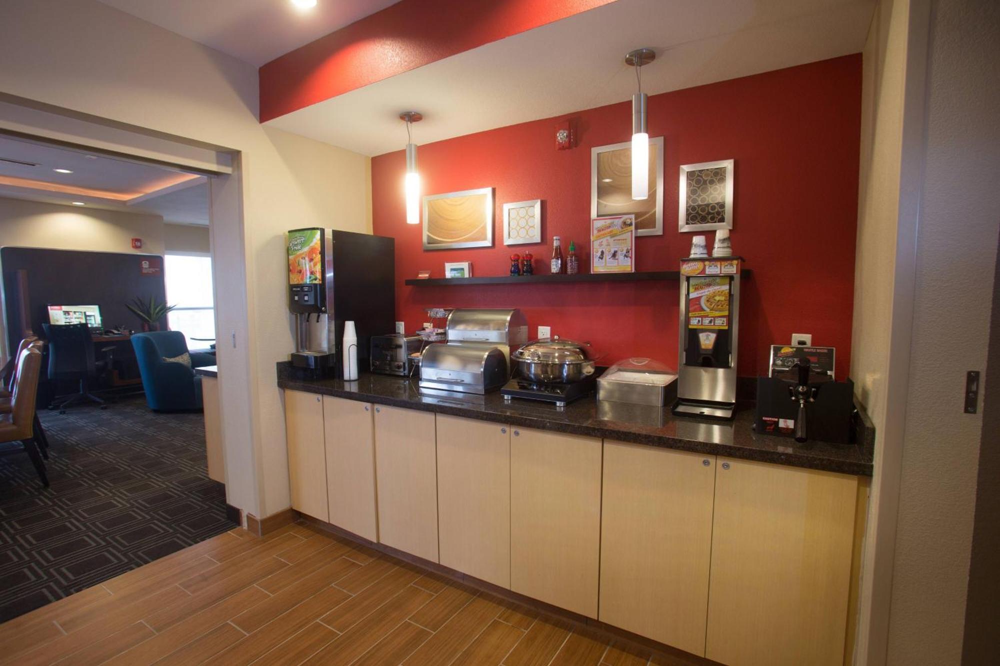Towneplace Suites By Marriott Lincoln North Exterior photo